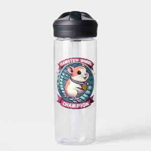 Hamster Wheel Champion Trinkflasche