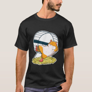 Hamster Wheel Nickerchen Funny Animal Hammy Owner  T-Shirt