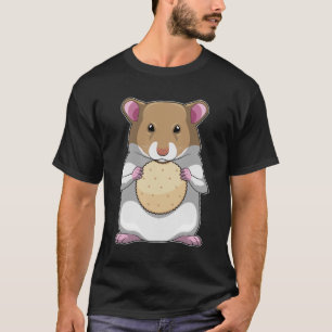 Hamster with Biscuit T-Shirt