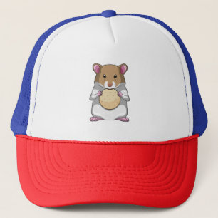 Hamster with Biscuit Truckerkappe