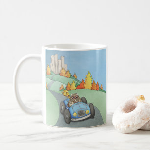 Hamster-Wochenendausflug-Kaffeetasse Kaffeetasse
