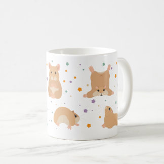 Hamster Yoga Kaffeetasse