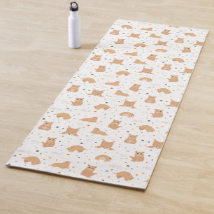 Hamster Yoga mat Yogamatte