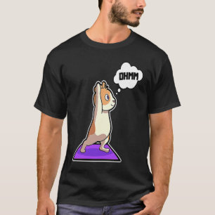 Hamster-Yoga-Posen Sport Gymnastik Ohm Herzschlag  T-Shirt