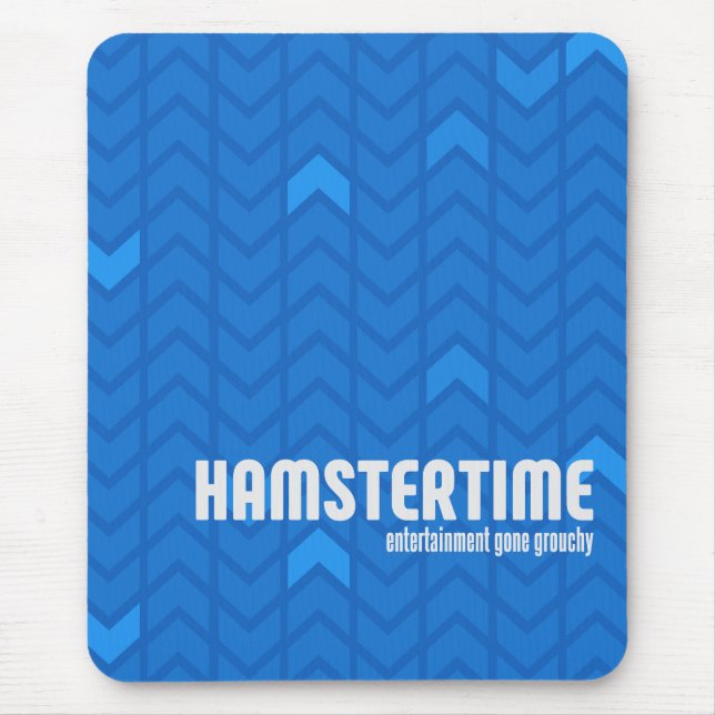 Hamster-Zeit Mousepad - Vertikale (Vorne)