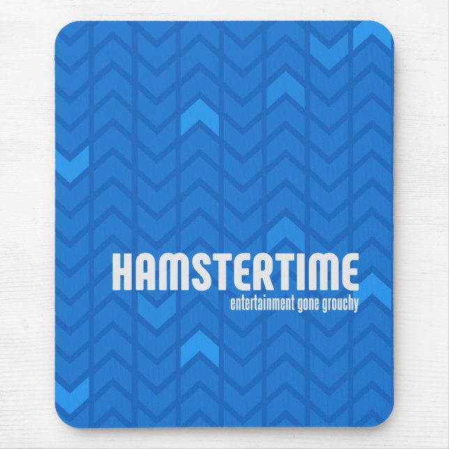 Hamster-Zeit Mousepad - Vertikale (Vorne)