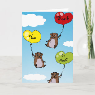 Hamsterballone, danke soviel