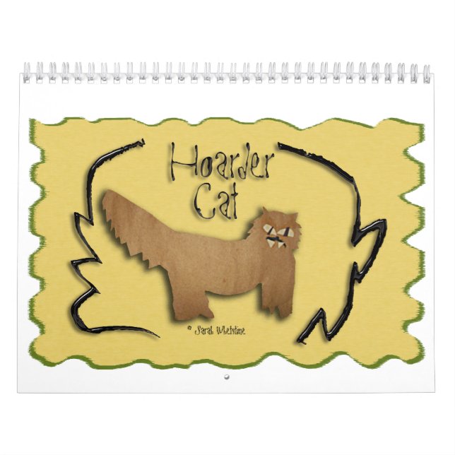 Hamsterer-Katzen-Kalender 2014 Kalender (Titelbild)