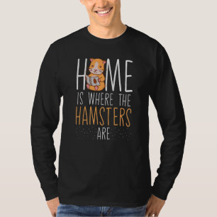 Hamsterfutter für Tiere in Niedlichen Käfigen - Al T-Shirt