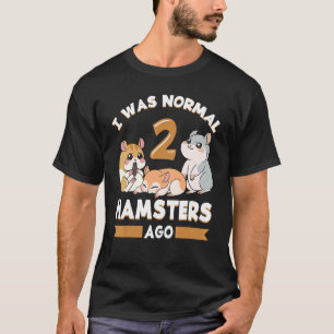 Hamsterfutter für Tiere in Niedlichen Käfigen - Al T-Shirt