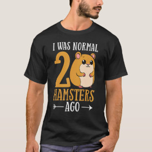 Hamsterfutter für Tiere in Niedlichen Käfigen T-Shirt