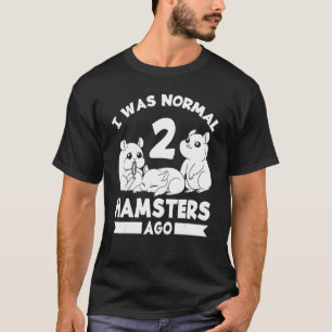 Hamsterfutter für Tiere in Niedlichen Käfigen T-Shirt