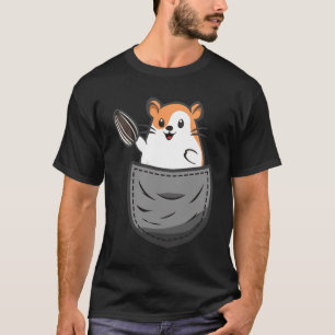 Hamsterkostüm in der Brust T-Shirt