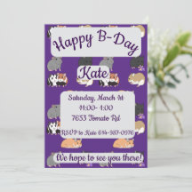 Hamstern Alles Gute zum Geburtstag