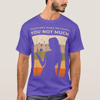 Hamsteroutfit für eine Lover von Furbaby Hamster T-Shirt