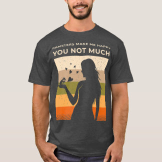 Hamsteroutfit für eine Lover von Furbaby Hamster T-Shirt