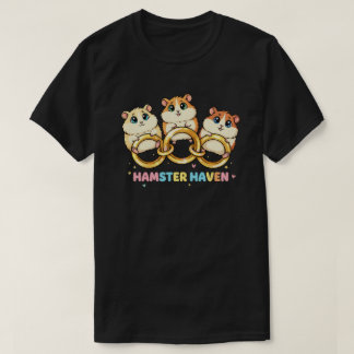 Hamsterparadies Süßes Ringdesign T-Shirt