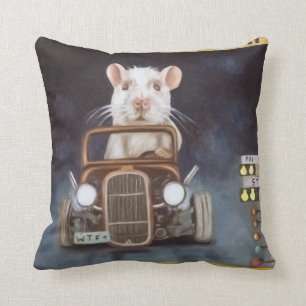 Hamsterrad Kissen