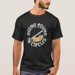 Hamsterrad, Sich im Kreis drehen, Büro-Kollege Lus T-Shirt