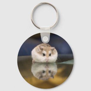 Hamsterreflexionen Schlüsselanhänger