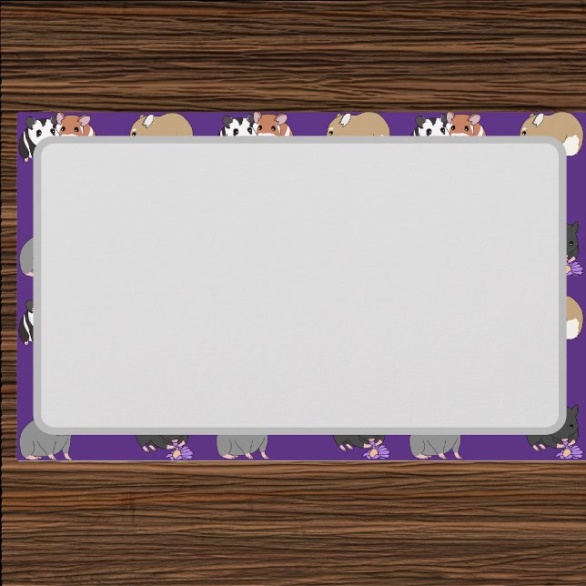 Hamsters  briefpapier (Von Creator hochgeladen)