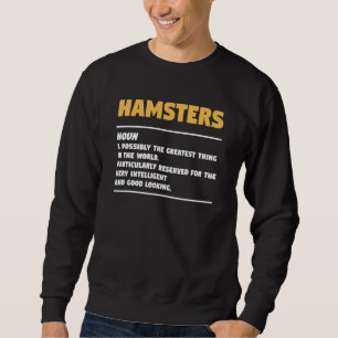Hamsters Noun Definition Guinea Schweinehalter Sweatshirt