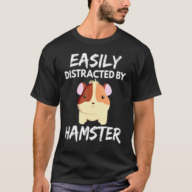 Hamstertier T-Shirt (Vorderseite)