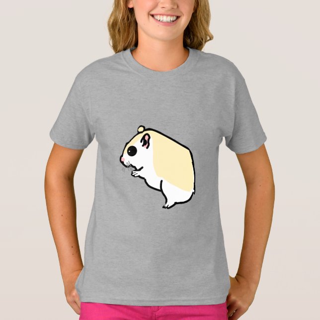 Hamter Kids Hamster T-Shirt (Vorderseite)