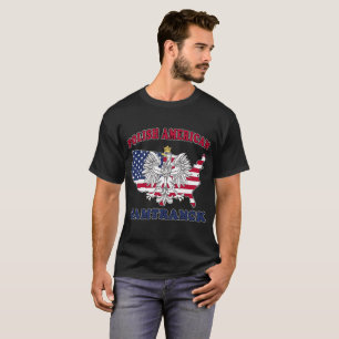 Hamtramck Michigan Polnisches T-Shirt