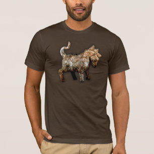 Han-Dynastieartefaktterrakottapferd T-Shirt