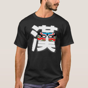 "HAN" - eine Abkürzung für Chinesen im dunklen T-Shirt