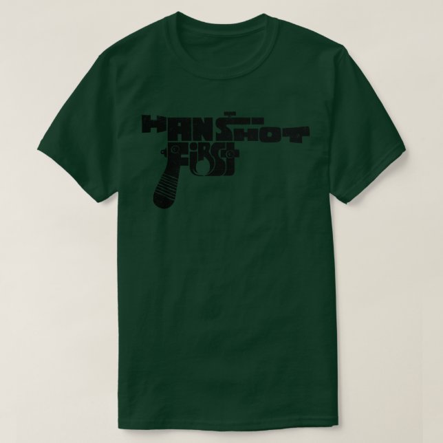 Han Shot First T-Shirt (Design vorne)