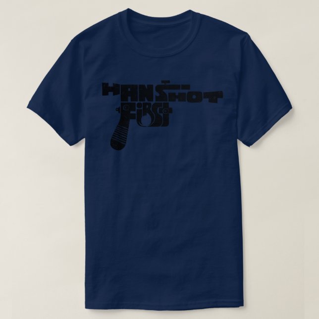 Han Shot First T-Shirt (Design vorne)