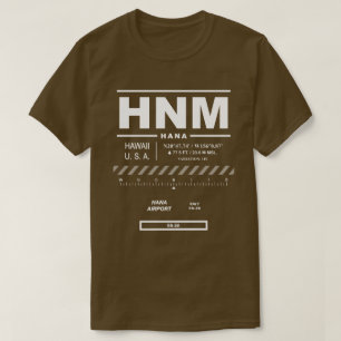 Hana Airport HNM T - Shirt