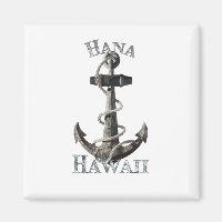 Hana Hawaii Vacation Nautical Anchor Sailing
