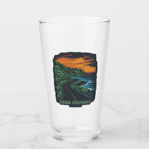 Hana Highway Maui Hawaii Aussicht Glas
