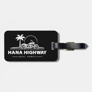 Hana Highway Maui Hawaii Motorrad Gepäckanhänger