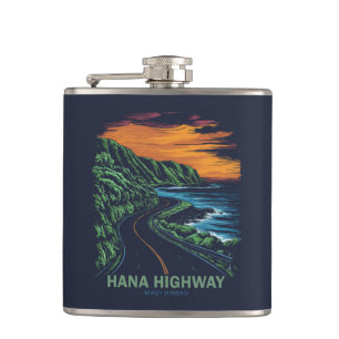 Hana Highway Maui Hawaii Vista Flachmann