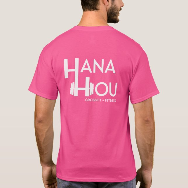 Hana Hou Adult T - Shirt - Icon 2.0 (Rückseite)