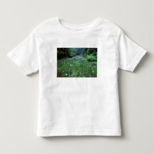Hana Shobu (Japanische Wasser-Schwertlilie), Meiji Kleinkind T-shirt