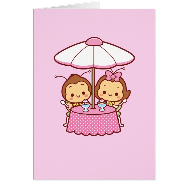 Hana u. Hachi - Eiscreme (Vorne)