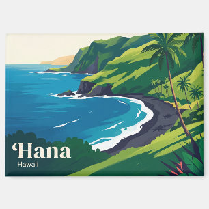 Hana USA Magnet