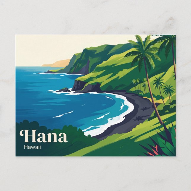 Hana USA Postkarte (Vorderseite)