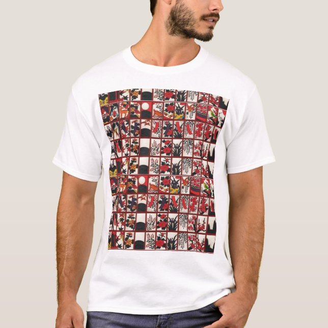 Hanafuda Liebe T-Shirt (Vorderseite)