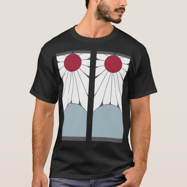 Hanafuda Ohrringe T - Shirt (Vorderseite)