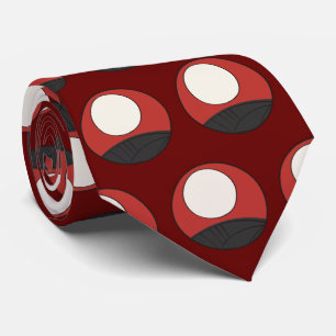 Hanafuda "Susuki-ni-tsuki" Krawatte
