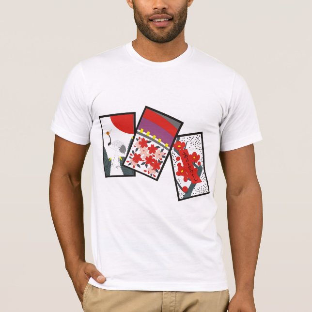 Hanafuda T-Shirt (Vorderseite)