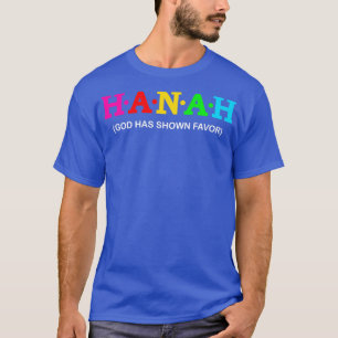 Hanah Gott hat sich für T-Shirt