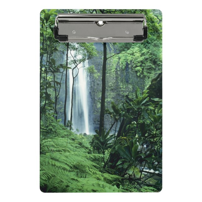 Hanakapiai Falls entlang der Na Pali Küste, Kauai Mini Klemmbrett (Vorderseite)