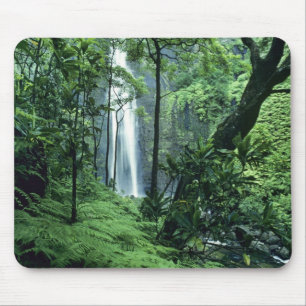 Hanakapiai Falls entlang der Na Pali Küste, Kauai, Mousepad